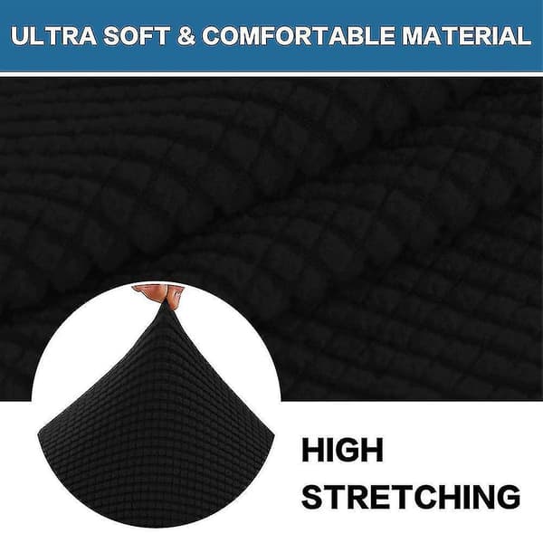 Stretch Ottoman Överdrag Ottoman Slip Cover Ottoman Protector Förvaring