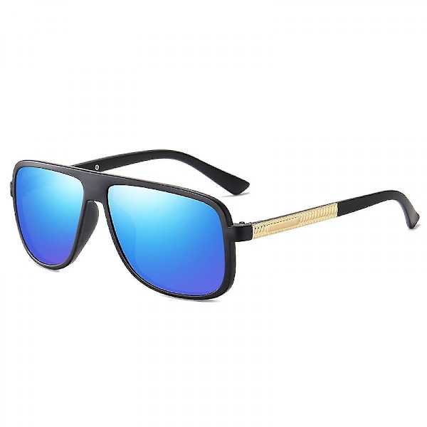 Unisex-polarised solglasögon vintage solglasögon för män/kvinnorxq-sg623