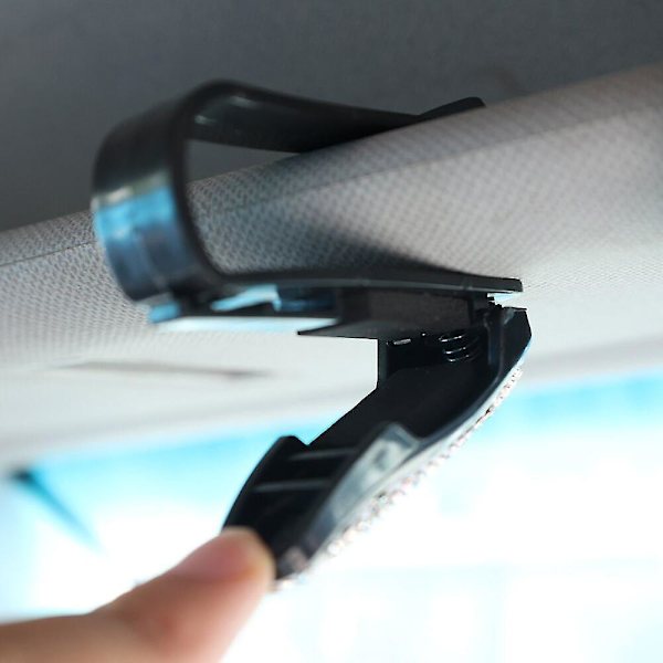 Klipsi Lasit Lippa Aurinkolasit Pidike Kiinnike Auto Sisustus