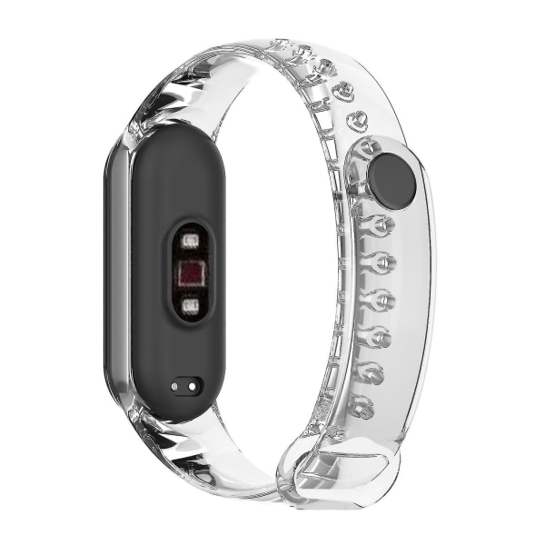 Rem til Mi Band 5 & Mi 6 Smartwatch - Hudvenlig, blød og fleksibel silikone-rem