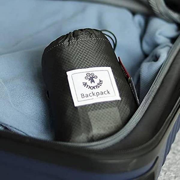 20L Ultralight Taita Backpack, Vedenpitävä ja Taitettava Reppu Miehille ja Naisille