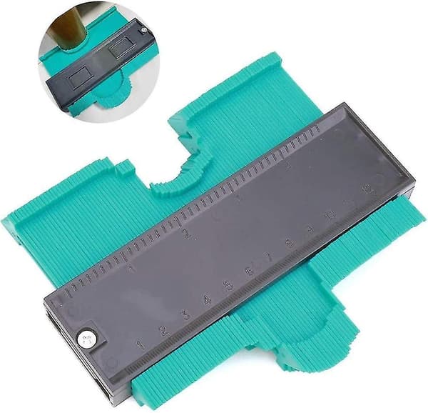 Plastprofilmätare, profilmätare för plaströr, lindningsrör, cirkulära ramar (125