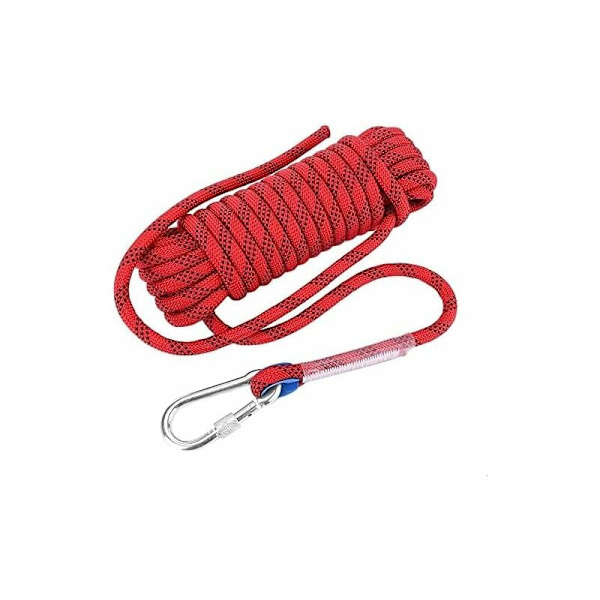 Paracord Klättring Överlevnad Fallskärm Rep 12mm Ripstop för Utomhus Camping…