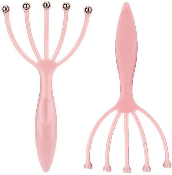 Huvudmassage, Protable Hand Held Spa Head Massager för djup avslappning