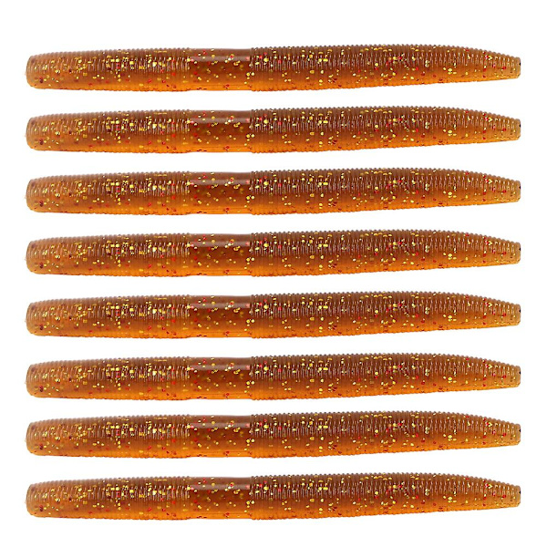 8PCS AR24 10cm/6.5g Mjuk Mask Fiskebete Konstgjord Livsliknande Simulering Lockbete Tillbehör#3