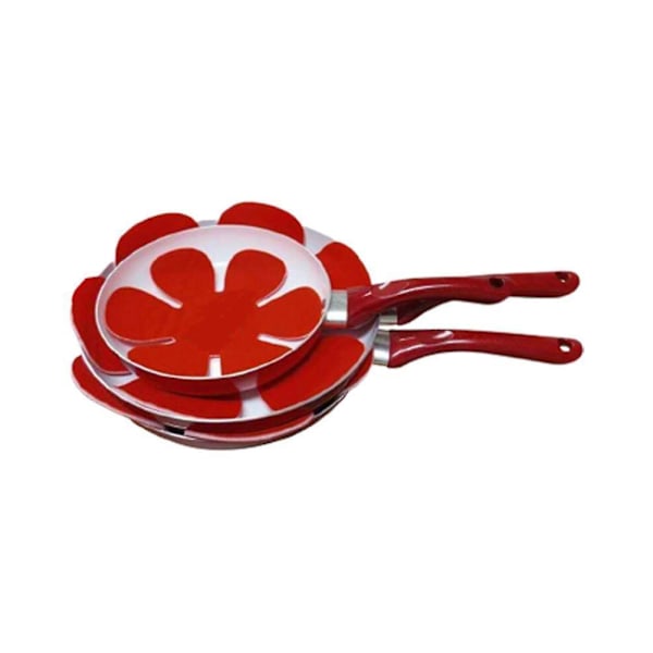 4 stk Filtpute Grytepannebeskytter Anti-ripe Non Stick Kjøkkenutstyr Redskaper（Som vist）
