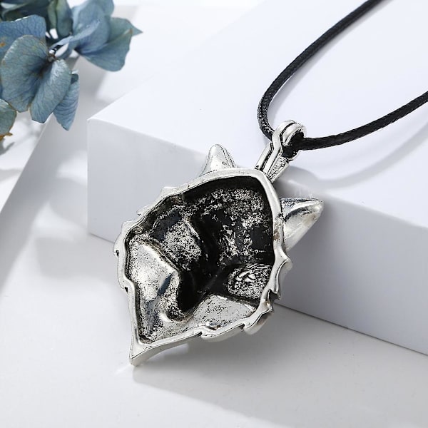 (F)Varg Amulett Halsband Varg Rem Gift Pengar