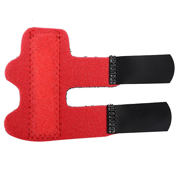 Adjustable Finger Splint for Fracture Fixation - Red Finger Support Brace