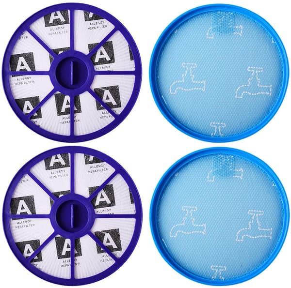 Fong Tomkity Kit 2 uds. udskifteligt vaskbart filter til Dyson Dc29 Dc19 Dc19t2 Dc20 Dc21 støvsuger