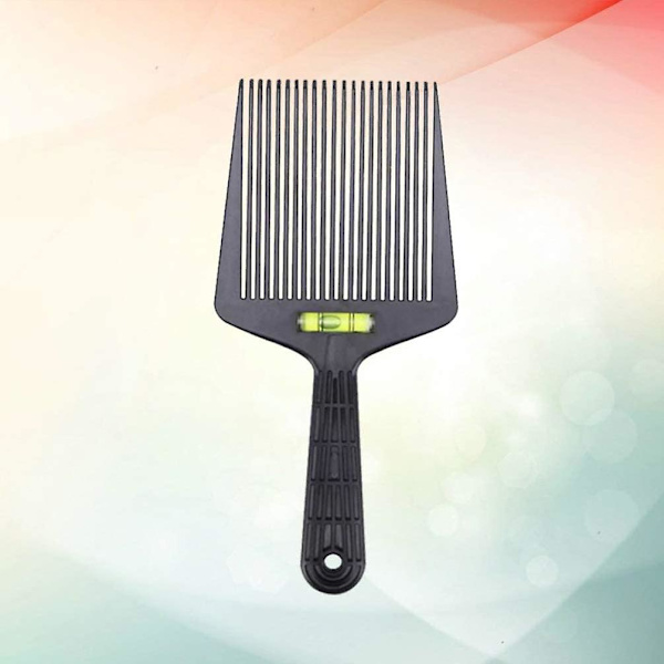 Herre Hårkam Flat Head Hårstyling Kam Frisørkam Push-shear Kam For Hjem (2stk)