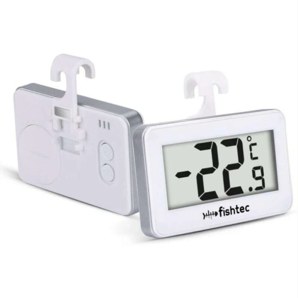 Elektronisk kyl- och frys termometer - Integrerat sond upphängningssystem: krok, fäste - 67 x 60 x 12 mm
