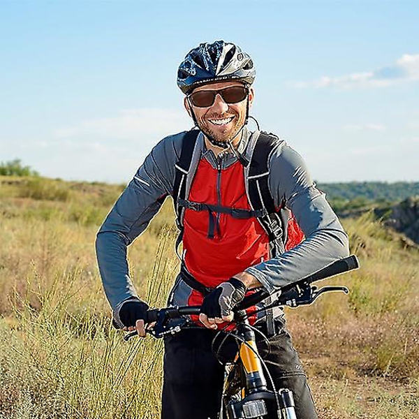 Polariserede nattesyns solbriller Sports polariserede solbriller Mænds udendørs cykelbriller
