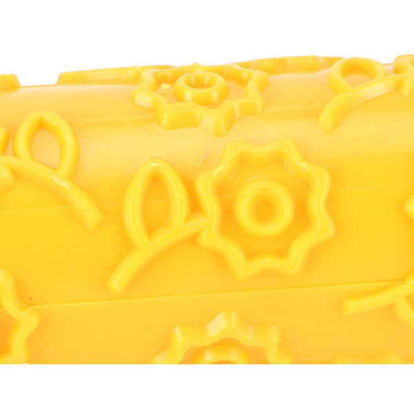 Fondantkaka Prägling Kavel Bakning Deg Rulle Kakor Kex Dekorering Verktyg (Blomstermönster)