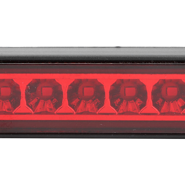 Bakljus Släpvagn Högt Bromsljus Blinkers Lastbil 15LEDs 10-30V (Röd)