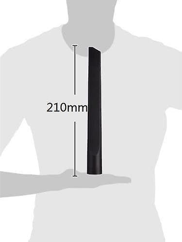 Platt ände 35 cm lång, för slang - 35 mm
