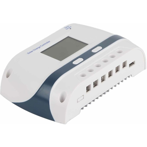 MPPT solcellsladdningsregulator 50A 12V 24V 48V PWM solcellsladdningsregulator för husbilar Yachter