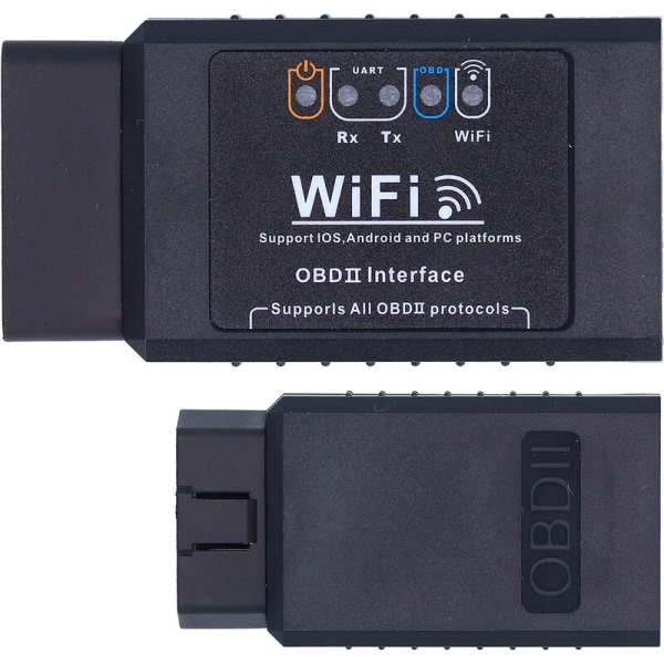 Wifi OBD2-kodsläsare Professionell bilskanneradapter Diagnosverktyg för IOS för Android
