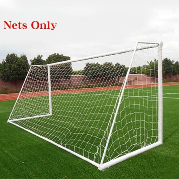 Soccer Net Soccer Goal with Net - Lämplig för Soccer Frame 300 x 200 x 120,5 spelare (1 st)
