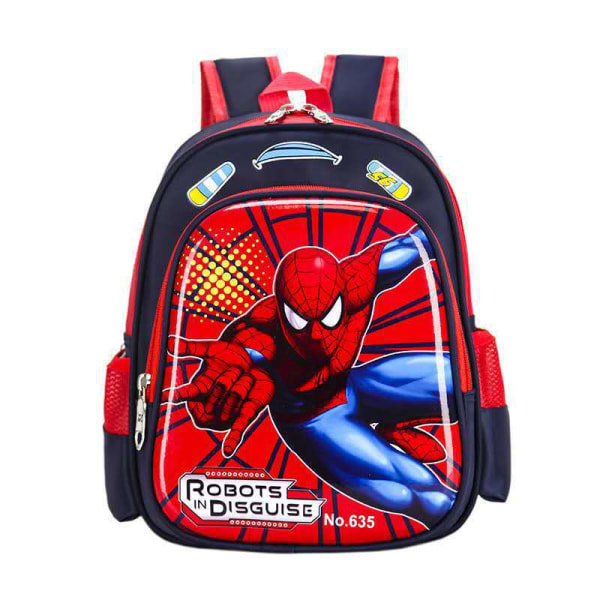 3d hård skal ryggsäck dagis Spider-Man bil skolväska C