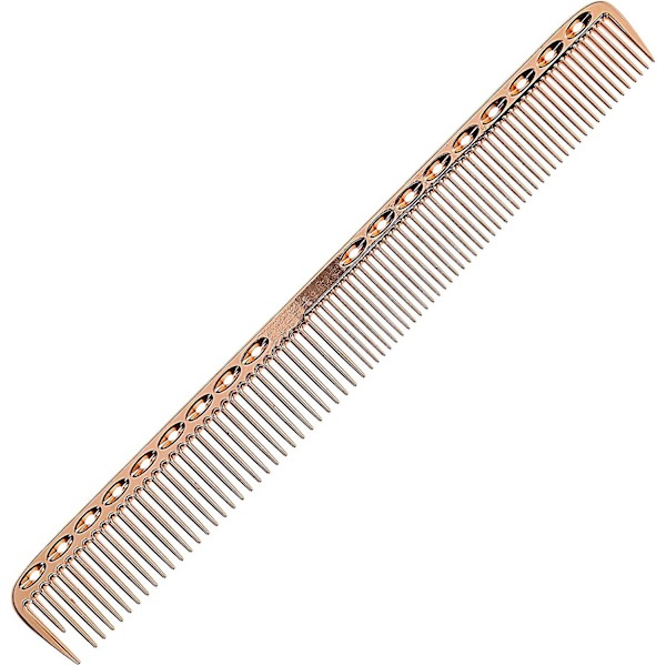 Aluminium Hårkam Metall Klipp Hårpleie & Barber Salon Profesjonelle Kam Anti-statisk Ultra Tynn Rose Gull (1 stk, Rose Gull)