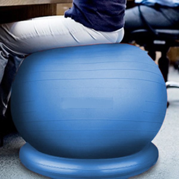 Uppblåsbar yogaboll stabilitetsringhållare - förvandla din balansboll