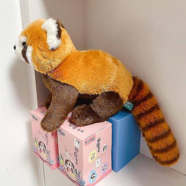 Pehmo-ck Panda, 10945, Punainen, 50 cm