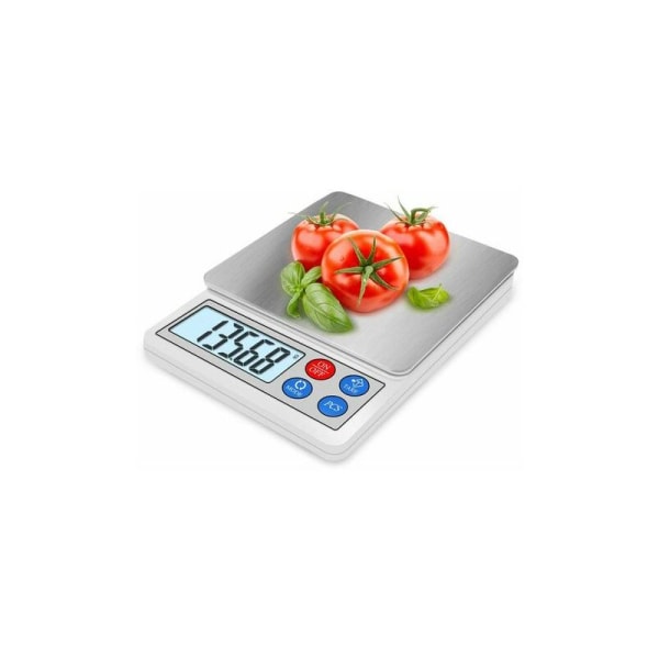 600gx 0,01g Digital matvåg LYLM Hög precision fickvåg