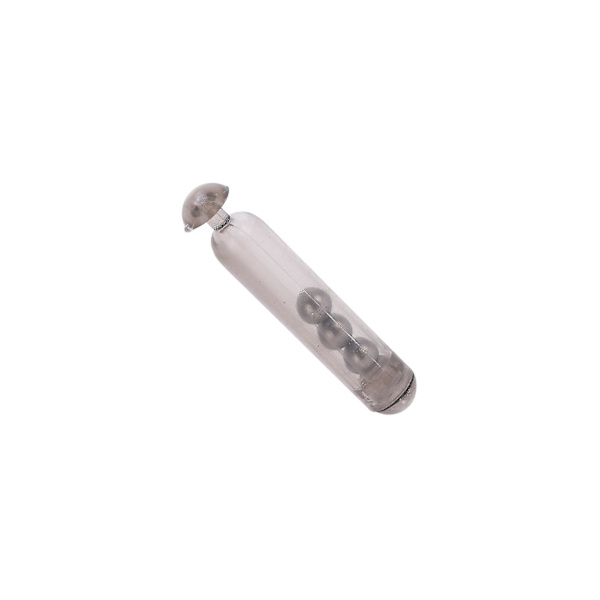 Fiskedrag Rattles Insert Tube Rattles Shake Attract Fly Plast Fiske Ljud Bar Transparent Svart