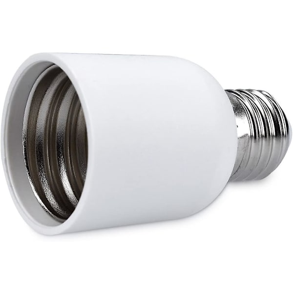 4x Sockeladapter - E27 til E40 Sockelkonverter - E40 Sockellampeholderadapter for Halogen LED-pære
