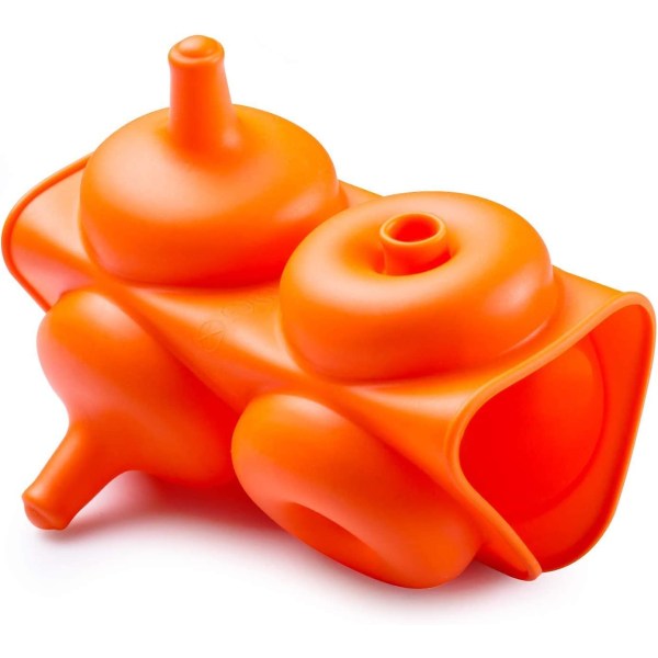 4 stk silikonkakeformer runde bakeformer lag 8 tommers runde silikonform konditoribakeform non-stick bakeform