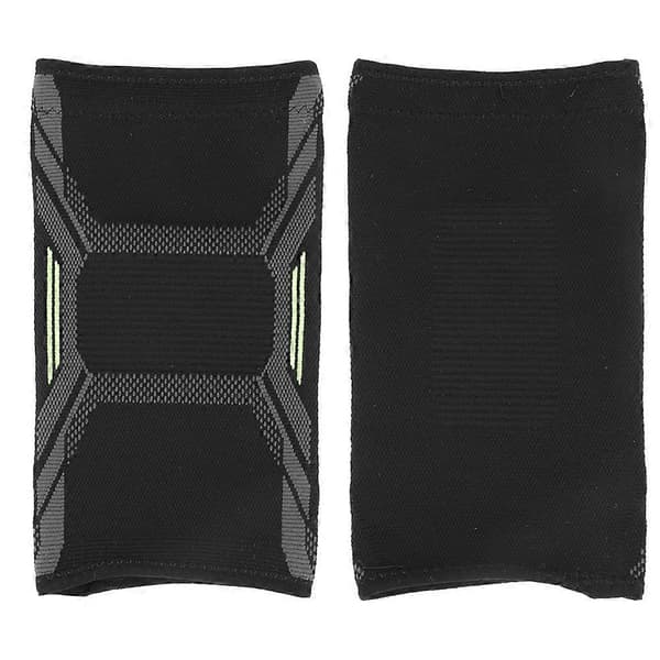 Elastinen polvituki jänneharjoitteluun - Unisex-urheilupolvisuojus (S)