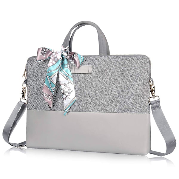 2023 - Dame Laptop Taske 14 Tommer 16 Kompatibel Apple Macbookpro Air Hp Lenovo Dell Bærbar Crossbody