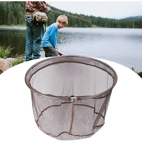 Utomhus fiske snabb torkning landningsnät huvud bärbar doppnät fiskeutrustning tillbehör