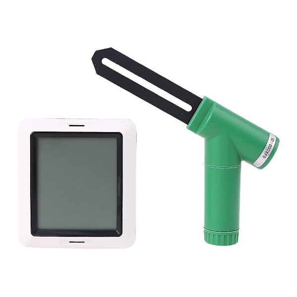 Digital 433mhz Meter Jordtemperatur Sol Fugtighed Til Haveplanter Display