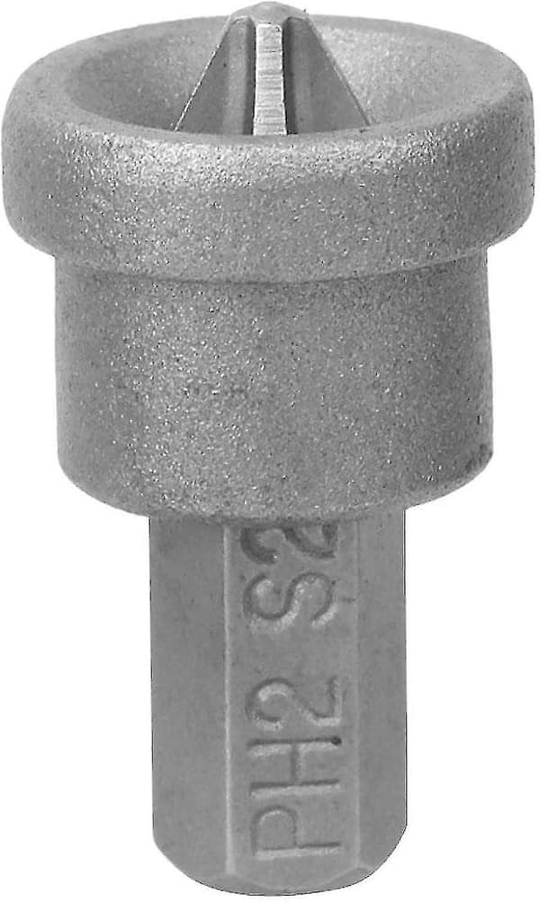 10 stk. magnetisk bitholder til gipsplade skruestop begrænsningsdybde 25 mm