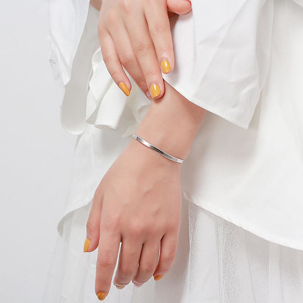 14K Guldpläterad Herringbone Kedja
