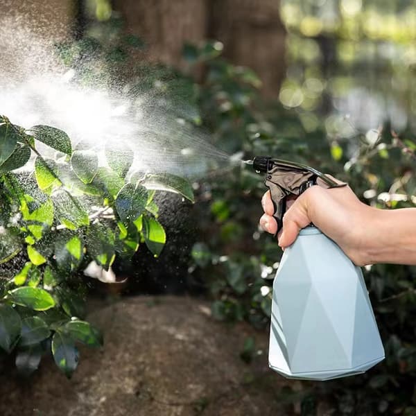 Växtförstövare Vattenflaska Sprayflaska Sprayer Mintgrön