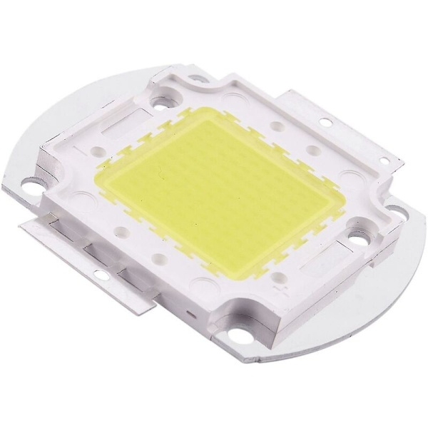 100W LED-chip, vit glödlampa med hög effekt