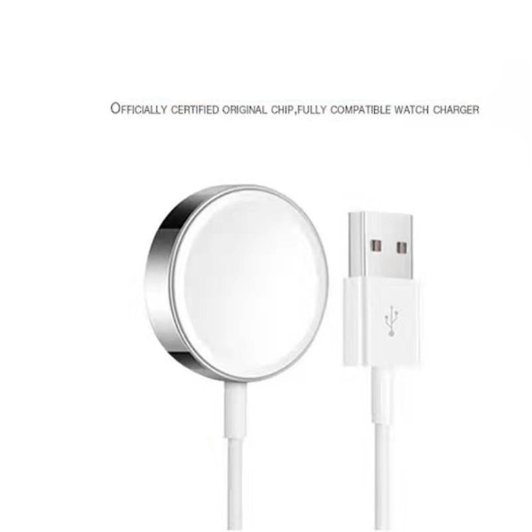 Magnetisk kabeloplader til Apple Watch Iwatch 2/3/4/5/6/7
