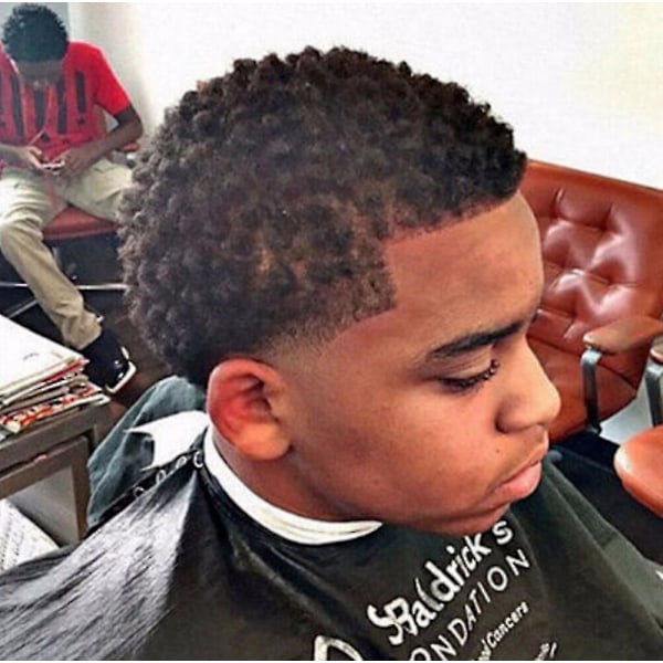 2pc Dubbelsidig Barber Hårborste Svamp Låsning Afro Curl Twist Dreads Coil Wave