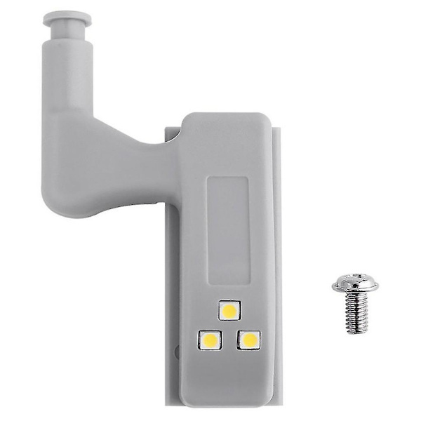 5 st Universal Led Under Cabinet Light Cupboard Inner Hinge Lamp Kitchen Light