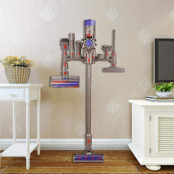 Tilbehørsstativ for Dyson V7 V8 V10 V11 Sv10 Sv11 støvsugertilbehør, Dyson tilbehørsstativ