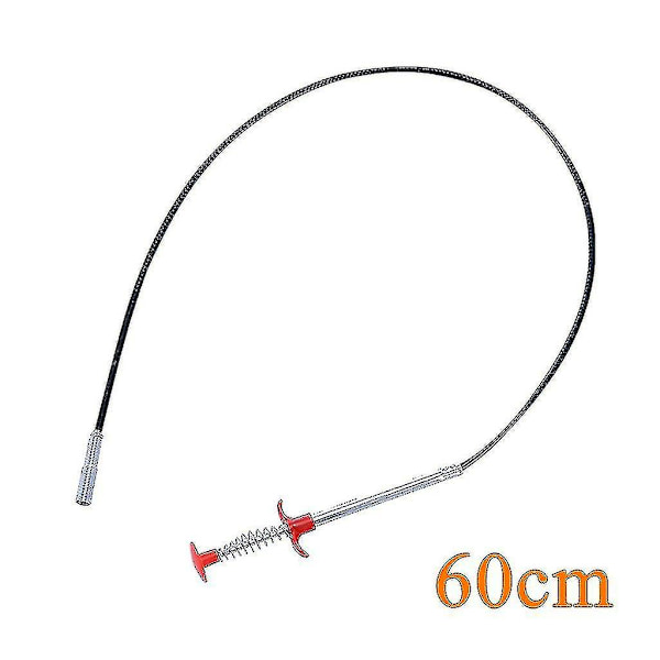 60/90/160cm Avloppsrensare Stickar Clog Remover Rengöringsverktyg Avloppsrör Rengöringsborste Rör Muddring Verktyg För Badrum Kök Vask