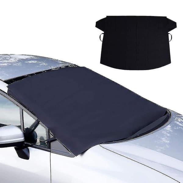 Magnetisk solskærm til bil - Beskyttelse mod sne og sol (190*107cm)