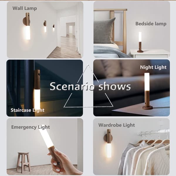 Intelligent human body induction night light led ambient light