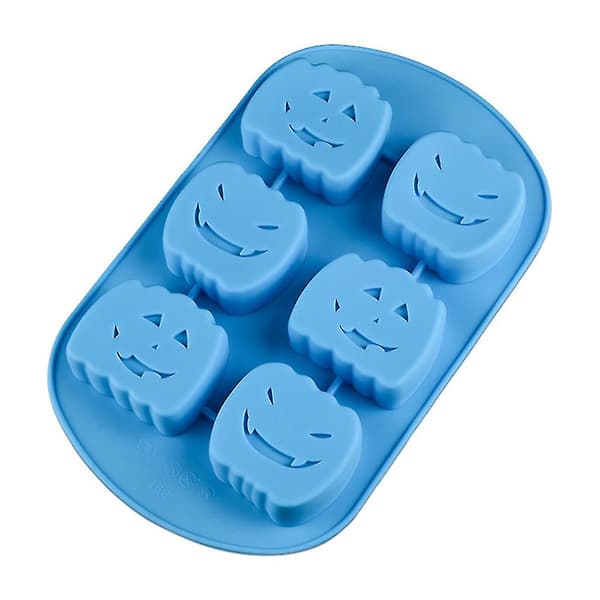 Muffinsform 6 koppar Non-stick Muffinsform Kakbakning Snabbkoppling Pumpaformad