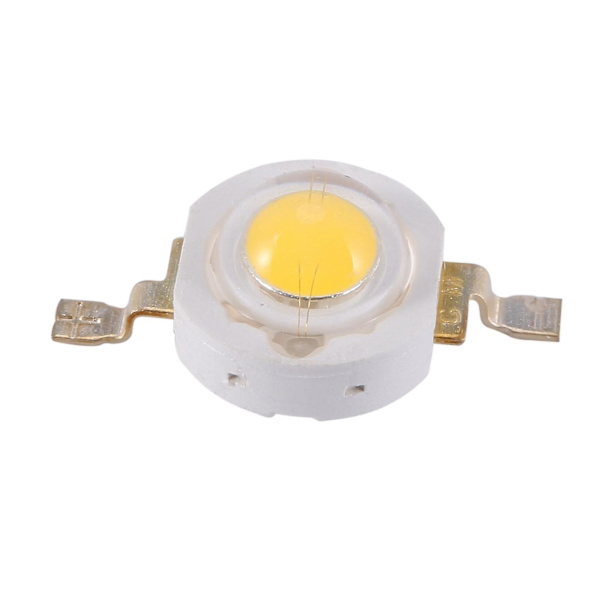 40 st hög effekt 2-stifts 3w varmvit LED-sändare 100-110lm