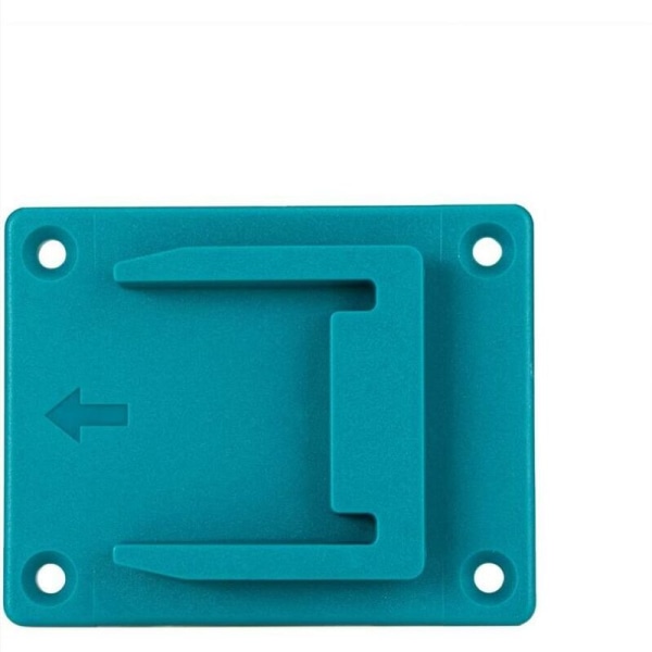 BF 5-pack verktygshållare för 18V Makita borrskruvdragare - Cyan Blue