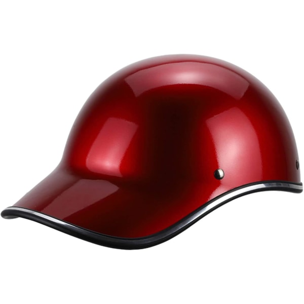 Baseball cap , säädettävä pikalukitussolki Puolikas cap , punainen