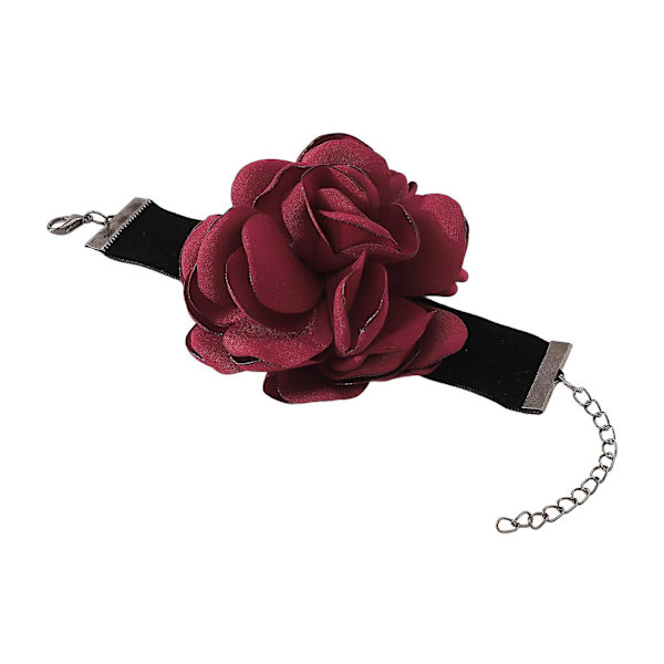 Blomster Halskjede Kvinners Stilig Myk For Sceneopptreden Gave Bryllup Armbånd